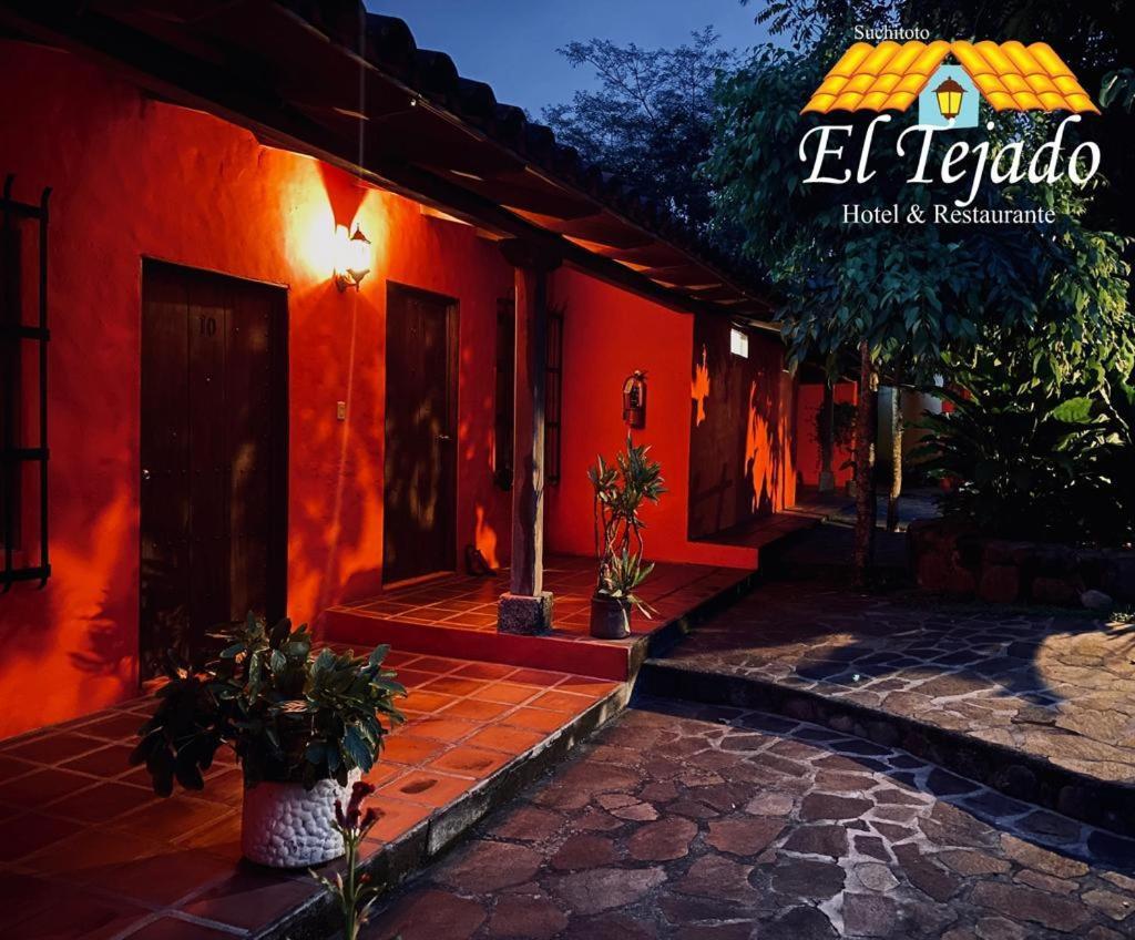 Готель El Tejado Suchitoto Екстер'єр фото