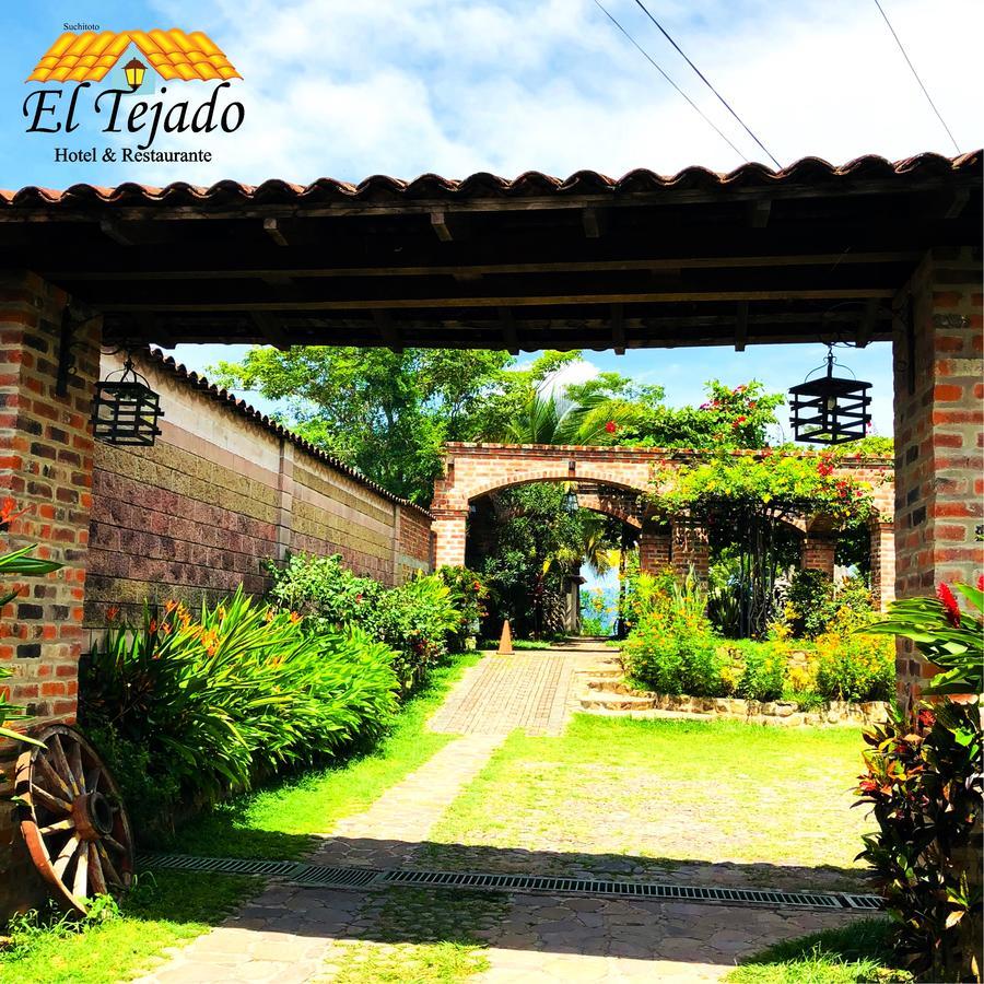 Готель El Tejado Suchitoto Екстер'єр фото